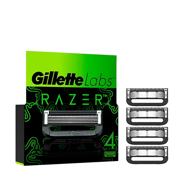 Змінні касети (леза) Gillette Labs Razer Limited Edition (4 шт.) ЄС