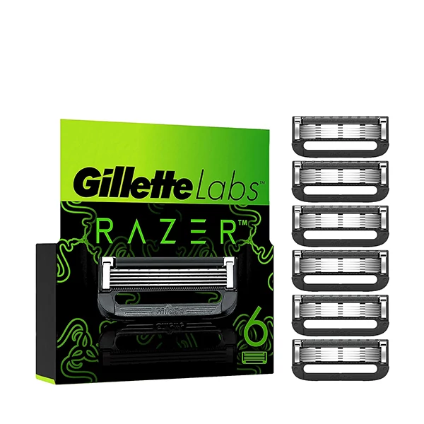 Змінні касети (леза) Gillette Labs Razer Limited Edition (6 шт.) ЄС