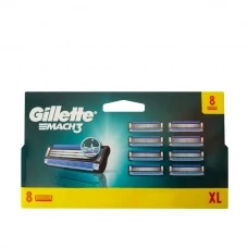 Змінні касети (леза) Gillette Mach3 New (8 шт.)