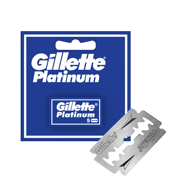 Леза для бритви Gillette Platinum (5 шт.) ЄС