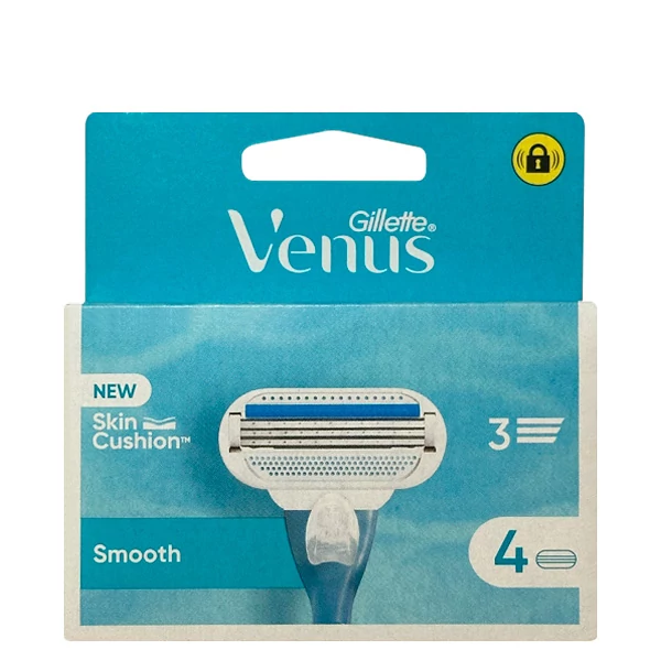 Змінні касети (леза) Gillette Venus (4 шт.)