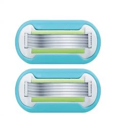 Змінні касети (леза) Gillette Venus 5 Extra Smooth (2 шт.)