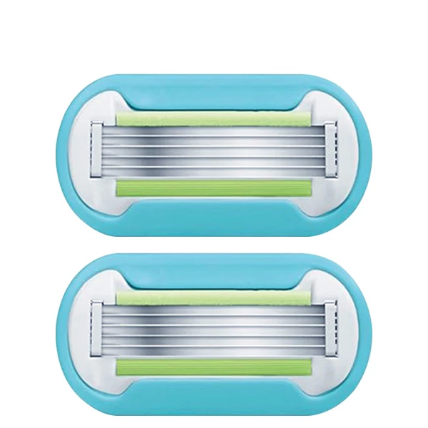 Змінні касети (леза) Gillette Venus 5 Extra Smooth (2 шт.)
