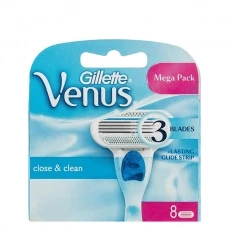 Змінні касети (леза) Gillette Venus (8 шт.)
