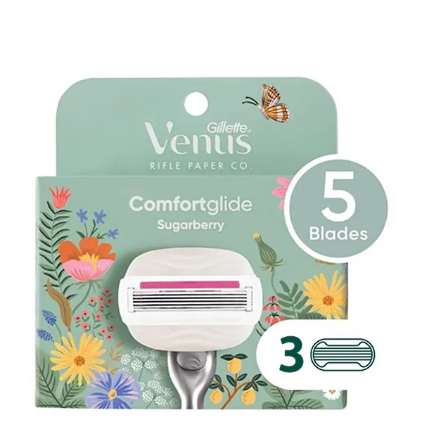 Змінні касети (леза) Gillette Venus Comfortglide Sugarberry (3 шт.)