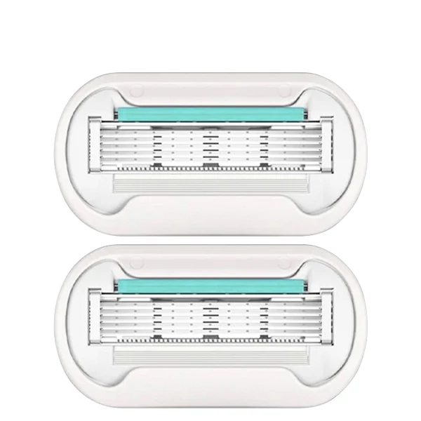 Змінні касети (леза) Gillette Venus Deluxe Smooth Sensitive ALOE (2 шт.)