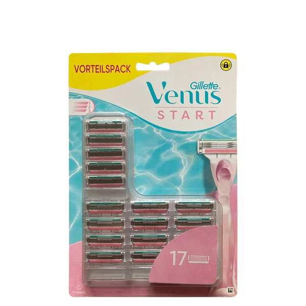Змінні касети (леза) Gillette Venus Start (17 шт.)