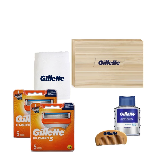 Набір Gillette Змінні касети (леза) Fusion5 (10 шт.) Limited Edition ЄС