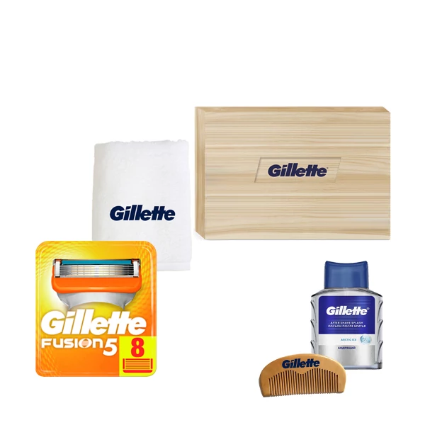 Набір Gillette Змінні касети (леза) Fusion5 (8 шт.) Limited Edition ЄС