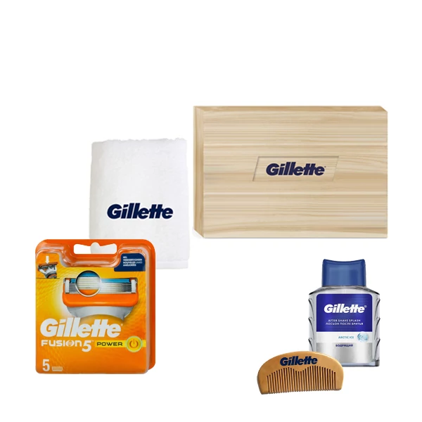 Набір Gillette Змінні касети (леза) Fusion5 Power (5 шт.) Limited Edition ЄС