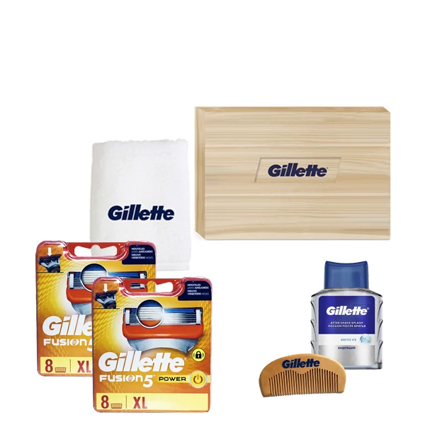 Набір Gillette Змінні касети (леза) Fusion5 Power (16 шт.) Limited Edition ЄС