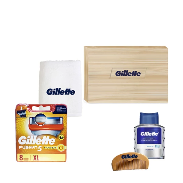 Набір Gillette Змінні касети (леза) Fusion5 Power (8 шт.) Limited Edition ЄС