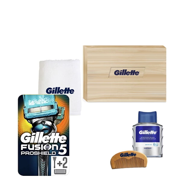 Набір Gillette Бритва Gillette Fusion5 Proshield Chill (2 змінні касети) Limited Edition