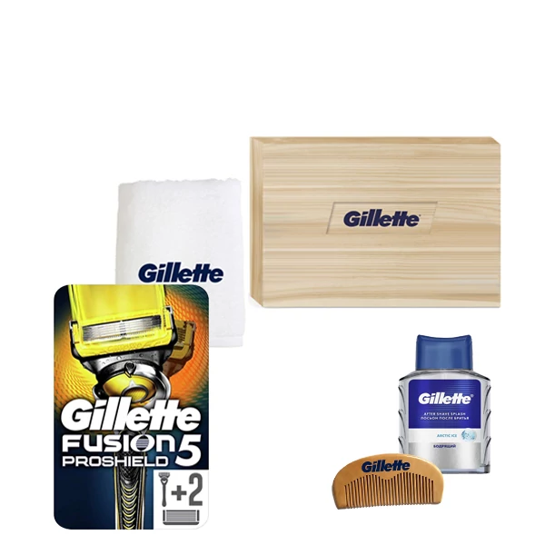 Набір Gillette Бритва Gillette Fusion5 Proshield (2 змінні касети) Limited Edition