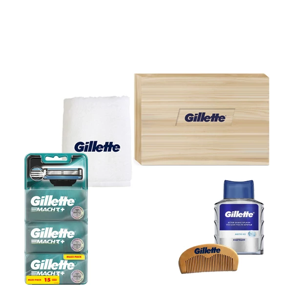 Набір Gillette Змінні касети (леза) Mach3 New (15 шт.) Limited Edition ЄС