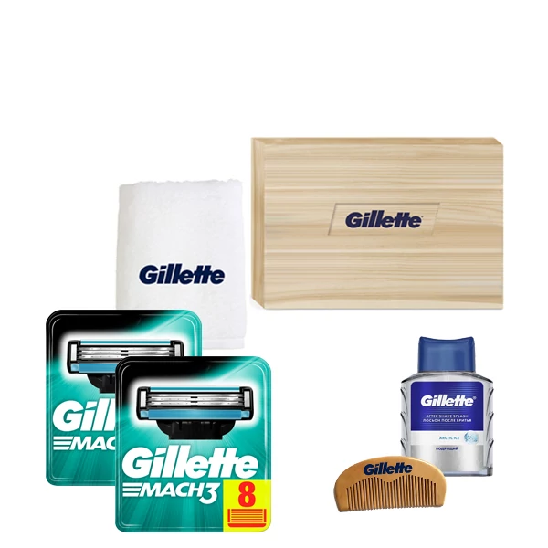 Набір Gillette Змінні касети (леза) Mach3 New (16 шт.) Limited Edition ЄС