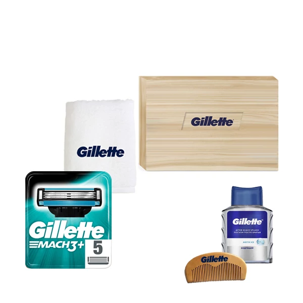 Набір Gillette Змінні касети (леза) Mach3 New (5 шт.) Limited Edition ЄС