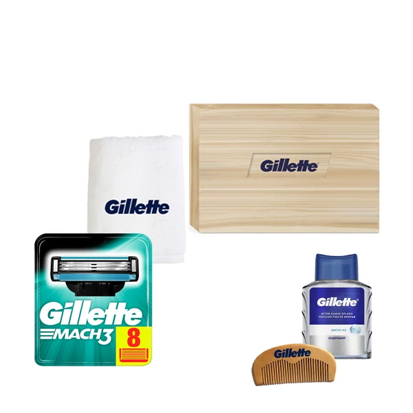 Набір Gillette Змінні касети (леза) Mach3 New (8 шт.) Limited Edition ЄС