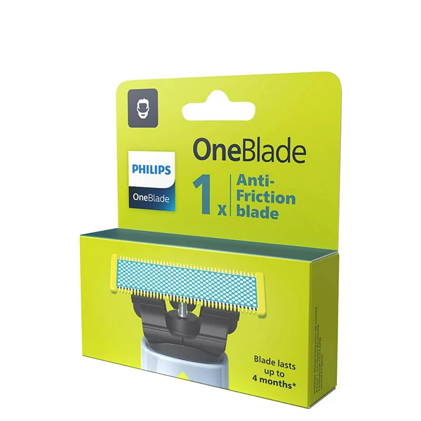 Змінні леза Philips OneBlade QP215/50 для надчутливої шкіри (1 шт.)