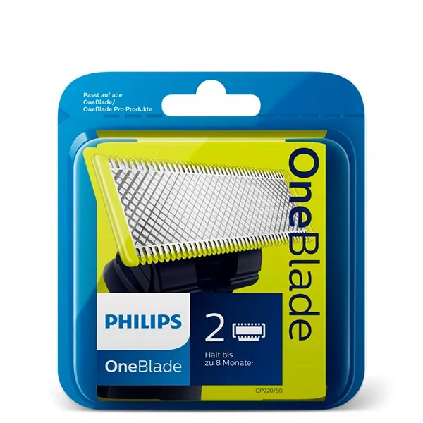Змінні леза Philips OneBlade QP220/55 2 шт.