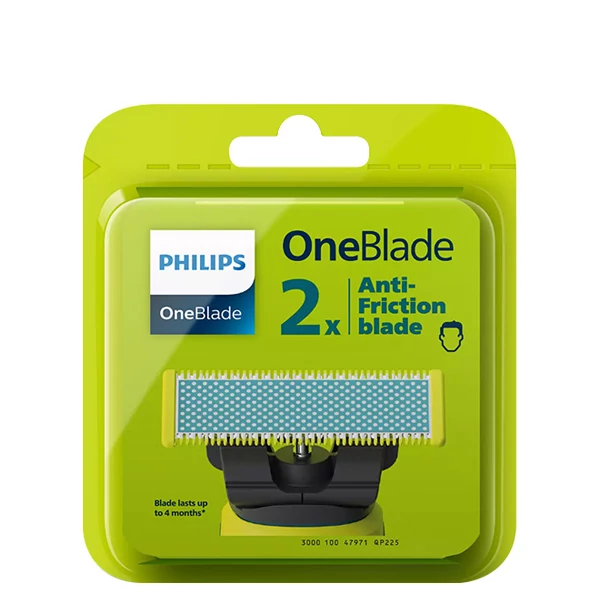 Змінні леза Philips OneBlade QP225/50 для надчутливої шкіри (2 шт.)