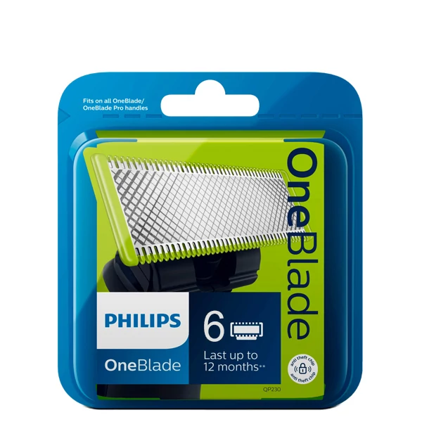 Змінні леза Philips OneBlade QP260/50 6 шт.