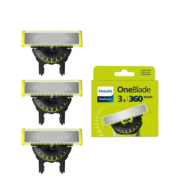 Змінне лезо Philips OneBlade QP430/60 (3 шт.)