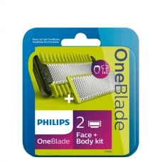 Змінні леза Philips OneBlade QP620/50 Face + Body kit