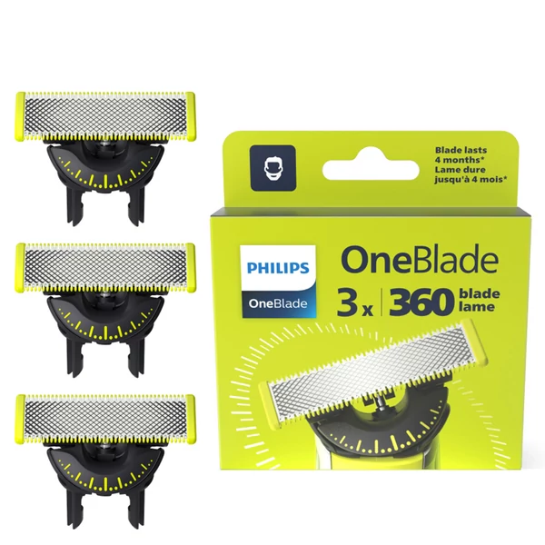 Змінні леза Philips Oneblade QP430/50 (3 шт.)