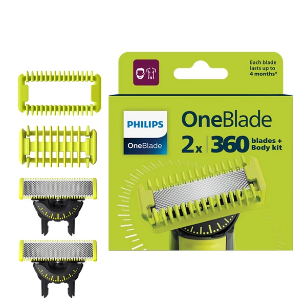 Змінні леза Philips Oneblade QP624/50 (2 шт.)