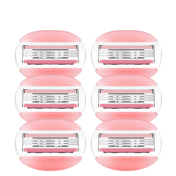 Змінні касети (леза) Venus Comfortglide Spa Breeze 6 шт
