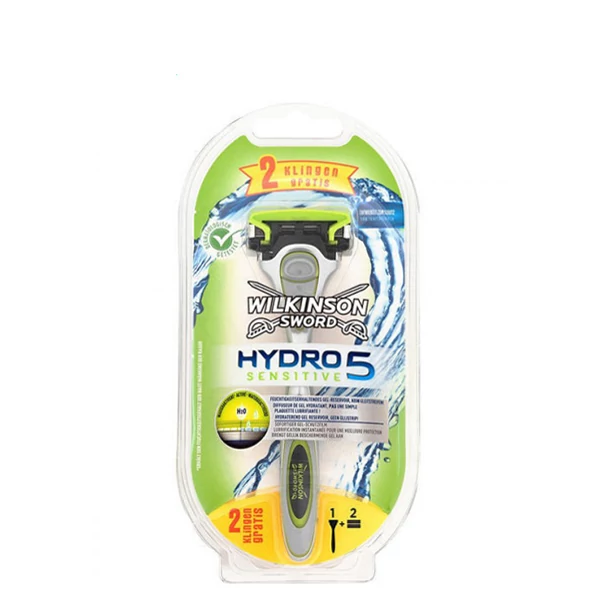Бритва Wilkinson Sword Hydro 5 Sensitive (3 касети)