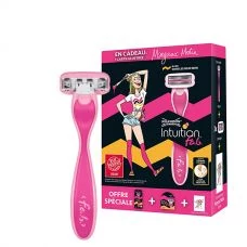 Бритва Wilkinson Intuition FAB (+ 3 змінні касети)