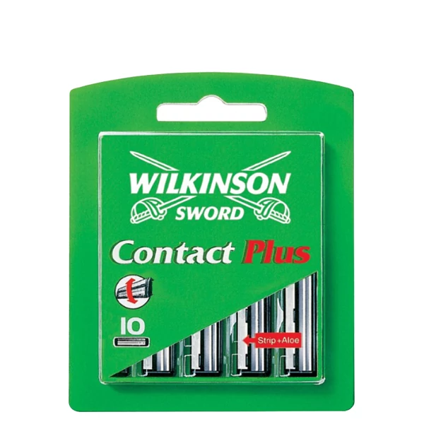 Wilkinson Sword Contact Plus леза (змінні касети) 10 шт.