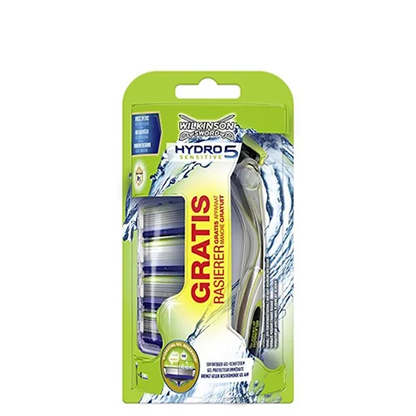 Станок Wilkinson Sword HYDRO 5 Sensitive + 4 змінних леза