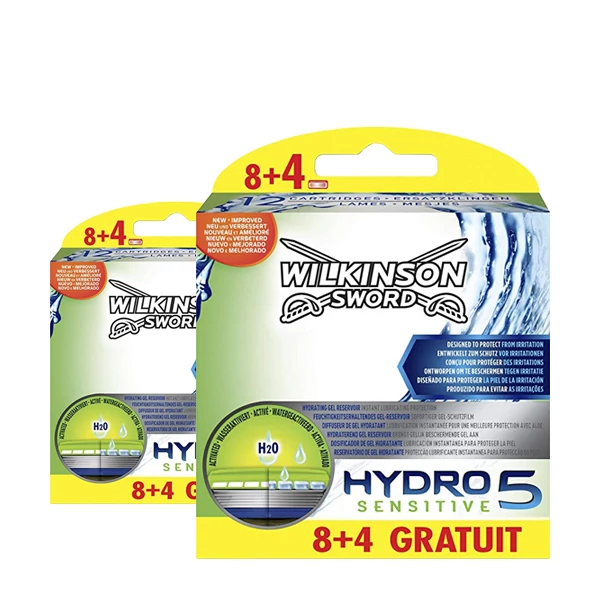 Змінні касети (леза) Wilkinson Sword Hydro 5 Sensitive (24 шт.)