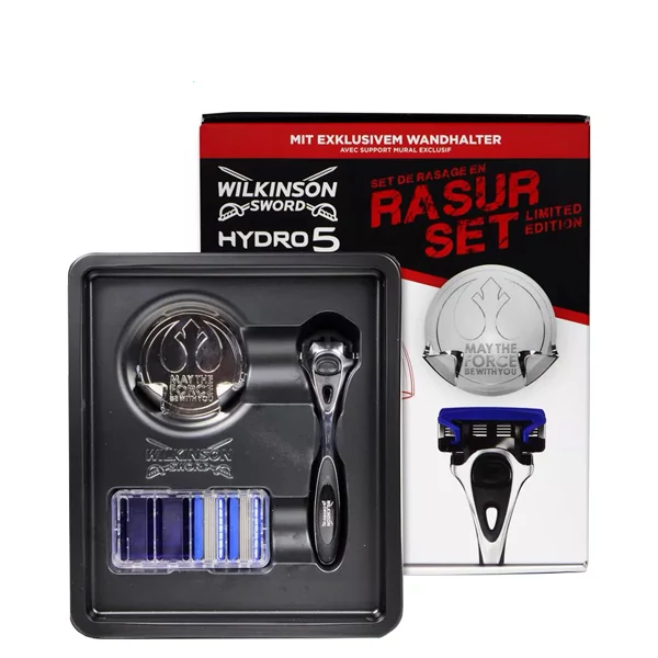 Бритва Wilkinson Sword Hydro 5 Star Wars (2 змінних касети + тримач)