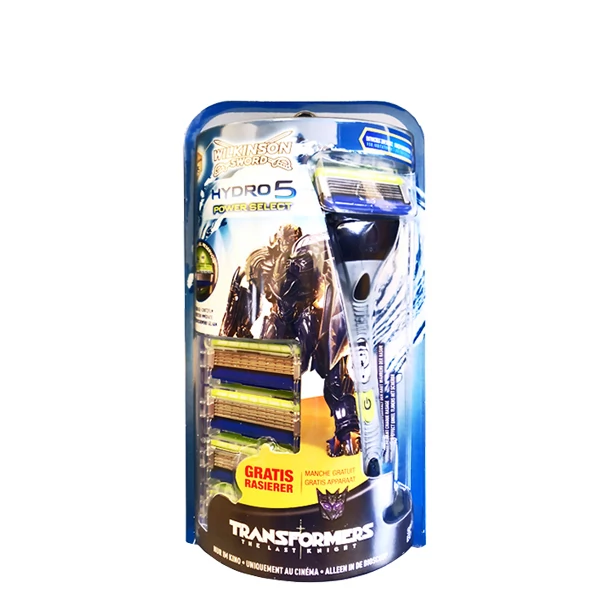 Станок Wilkinson Sword Hydro 5 Transformers Power + 5 змінних лез
