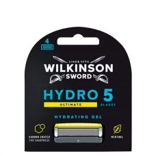 Змінні касети (леза) Wilkinson Sword Hydro 5 Ultimate (4 шт.) ЄС