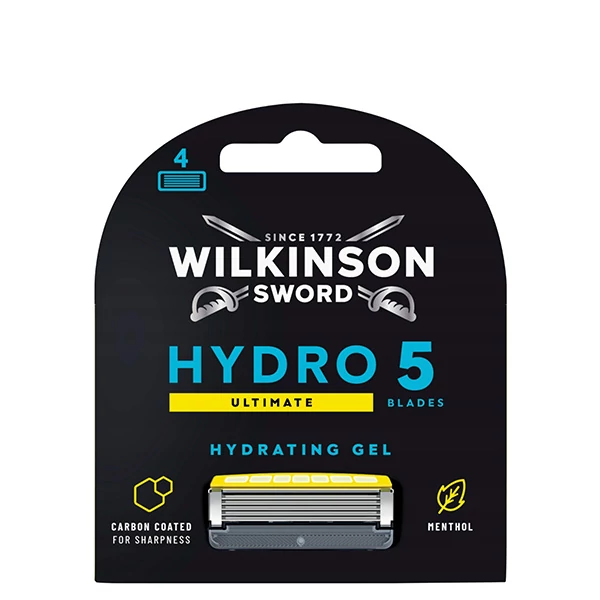 Змінні касети (леза) Wilkinson Sword Hydro 5 Ultimate (4 шт.) ЄС