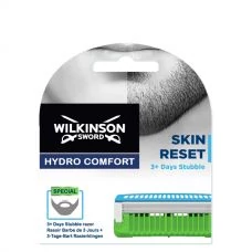 Змінні касети (леза) Wilkinson Sword Hydro Comfort Skin Reset (4 шт.) ЄС