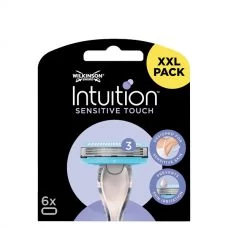 Змінні касети (леза) Wilkinson Sword Intuition Sensitive Touch (6 шт.) ЄС