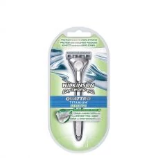 Бритва Wilkinson Sword Quattro Titanium Sensitive