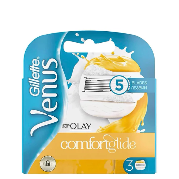 Змінні касети (леза) Venus Olay 3 шт. ЄС