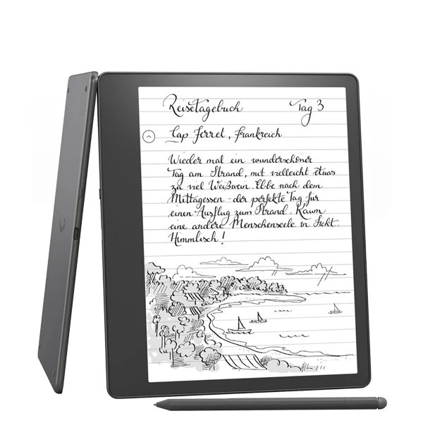 Електронна книга Kindle Scribe 64GB Premuim Pen Refurbished (Офіційно відновлена) ЄС