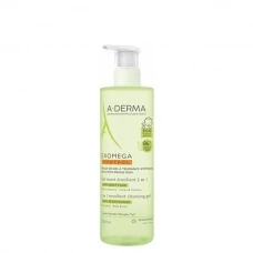 Гель для душу A-Derma Exomega для атопічної шкіри (500 мл.) ЄС