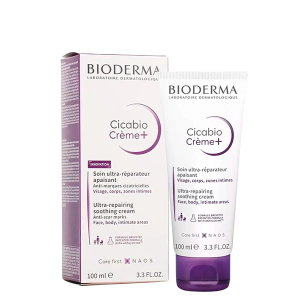 Крем для обличчя BIoderma Cicabio+ ультравідновлювальний живильний (100 мл.) ЄС
