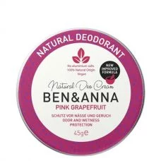 Натуральний дезодорант-крем Ben&amp;Anna Natural Pink Grapefruit (45 г.) ЄС
