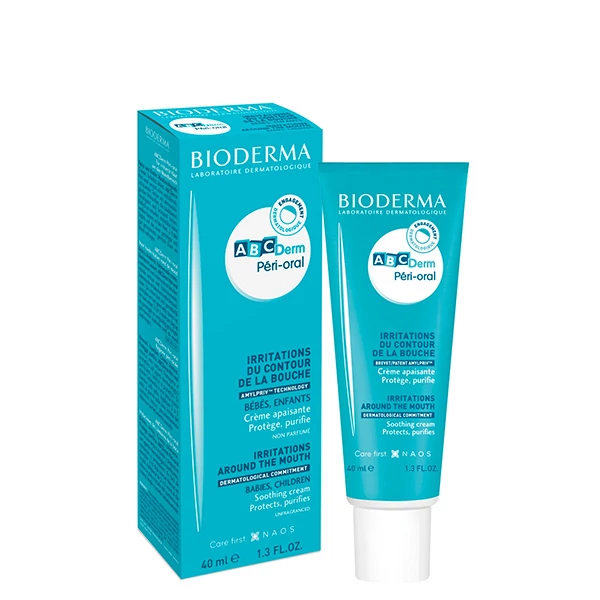 Крем для шкіри навколо рота для дітей Bioderma ABCDerm Peri-Oral (40 мл.) ЄС