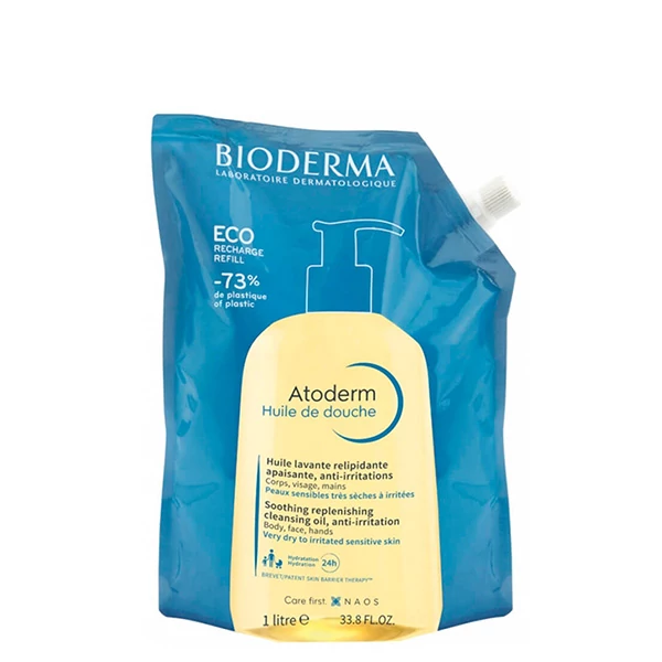 Олія для душу Bioderma Atoderm Huile De Douche (1000 мл.) ЄС
